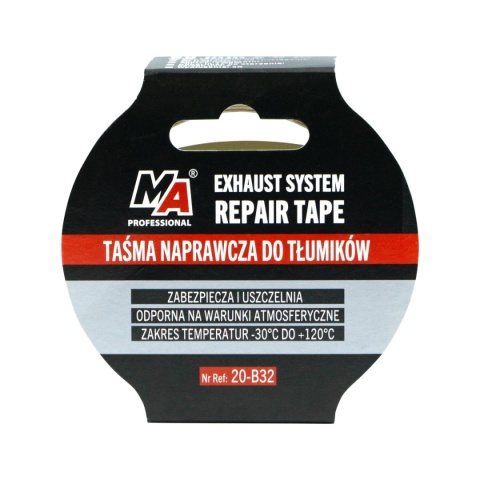 MA PRO TAŚMA NAPRAWCZA DO TŁUMIKÓW SAMOPRZYLEPNA -30°C DO +120°C / 50mm x 5m