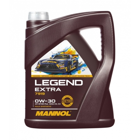 MANNOL 0W30 LEGEND EXTRA ESTER C2/C3 5L