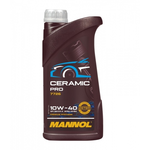 MANNOL 10W40 CERAMIC PRO 1L