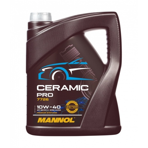 MANNOL 10W40 CERAMIC PRO 5L