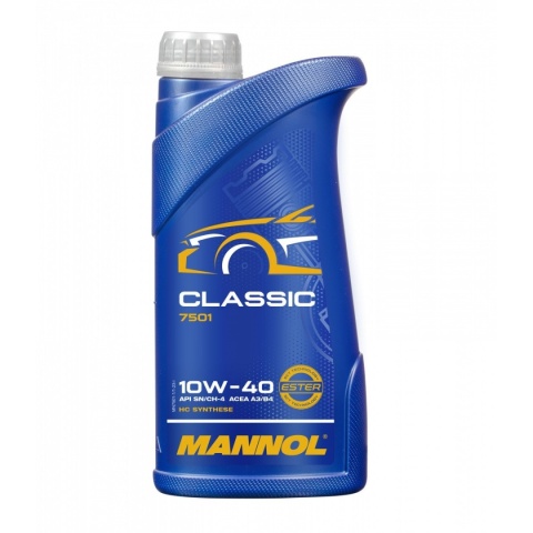 MANNOL 10W40 CLASSIC SN/CH-4 1L