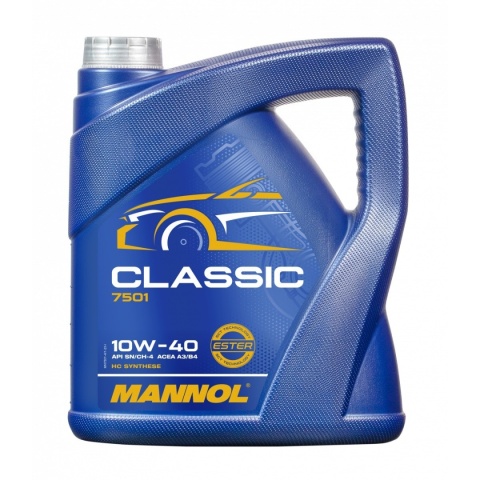MANNOL 10W40 CLASSIC SN/CH-4 4L