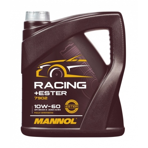 MANNOL 10W60 RACING+ESTER 4L