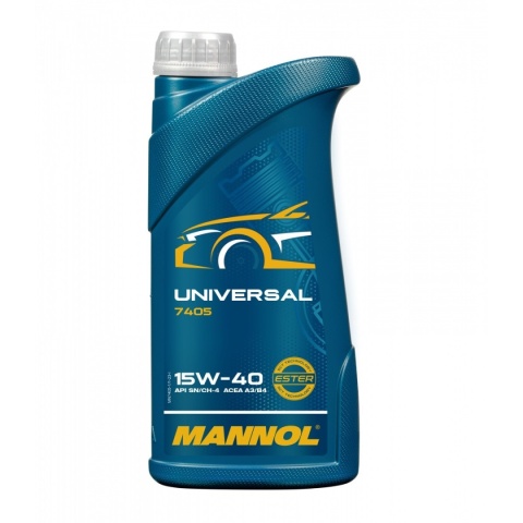 MANNOL 15W40 UNIVERSAL 1L