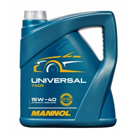 MANNOL 15W40 UNIVERSAL 5L