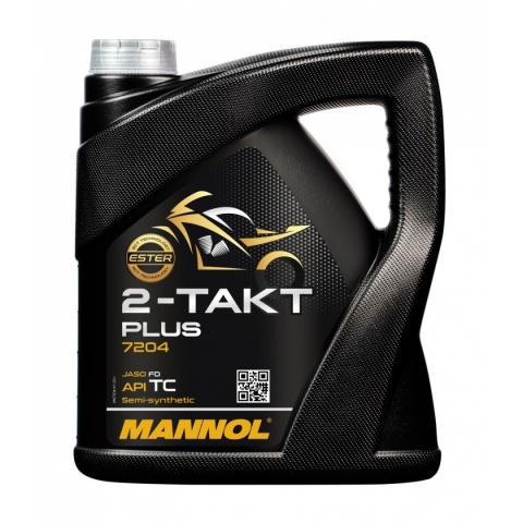MANNOL 2-TAKT PLUS 4L