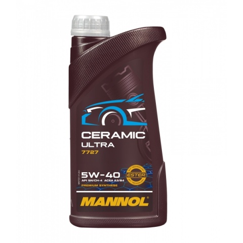 MANNOL 5W40 CERAMIC ULTRA 1L