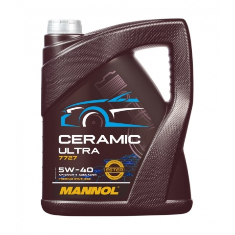 MANNOL 5W40 CERAMIC ULTRA 5L