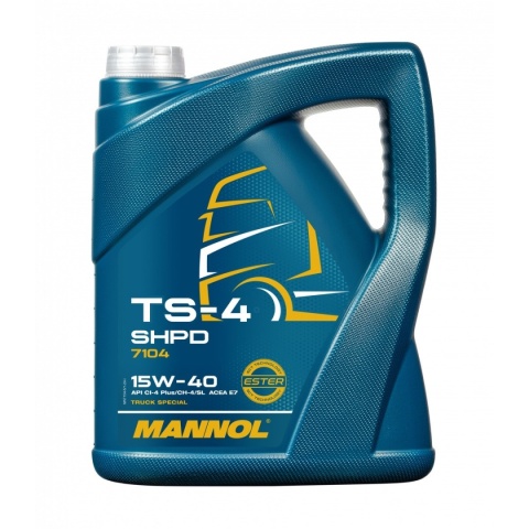 MANNOL TS-4 EXTRA SHPD 15W40 5L
