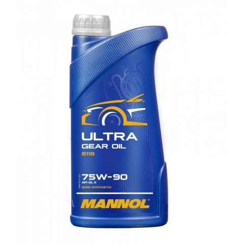 MANNOL ULTRA GEAR OIL API GL-5 75W90 1L