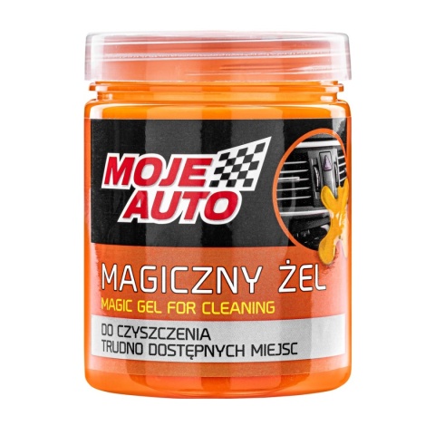 MOJE AUTO MAGICZNY ŻEL DO CZYSZCZENIA W PUDEŁECZKU 200g