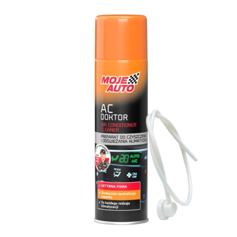 MOJE AUTO PIANKA DO ODŚWIEŻANIA I CZYSZCZENIA KLIMATYZACJI AC DOKTOR 500ml