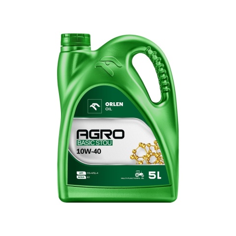 ORLEN AGRO BASIC STOU 10W40 5L