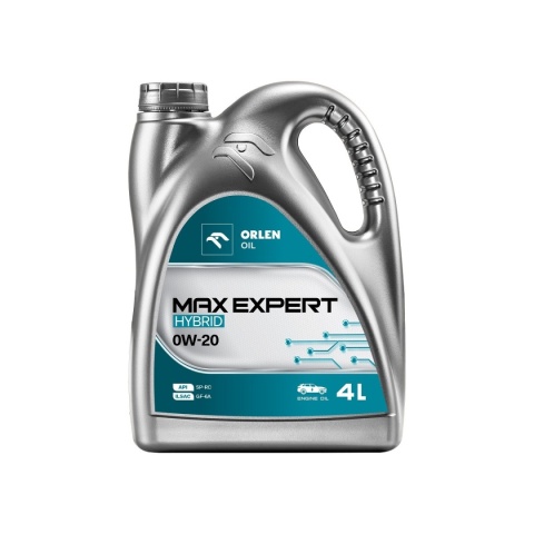 ORLEN MAXEXPERT HYBRID 0W20 4L