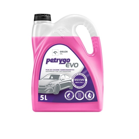 ORLEN PŁYN DO CHŁODNIC PETRYGO EVO 5L