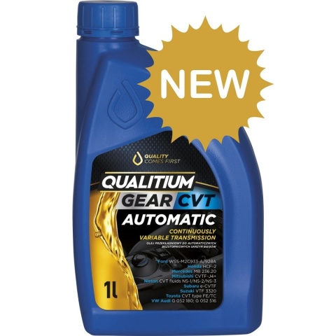 QUALITIUM GEAR CVT 1L