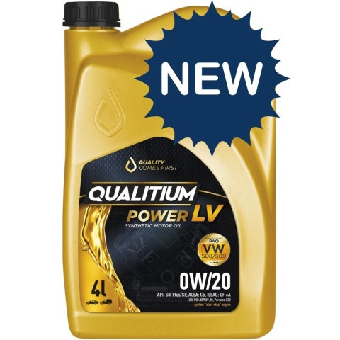 QUALITIUM POWER LV 0W20 4L