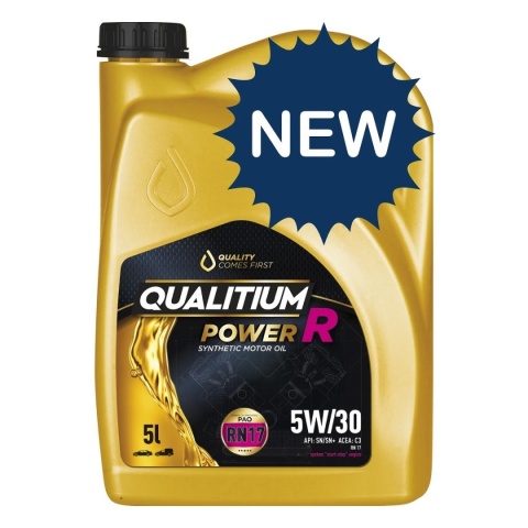 QUALITIUM POWER R 5W30 5L