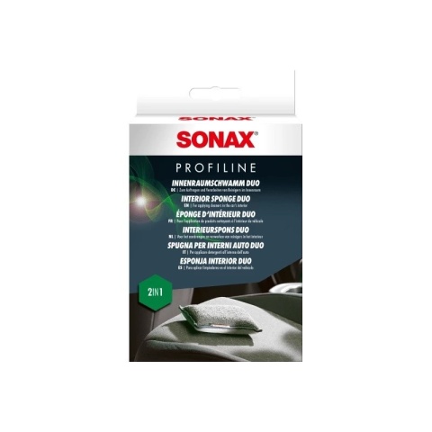SONAX GĄBKA DWUSTRONNA DO WNĘTRZA