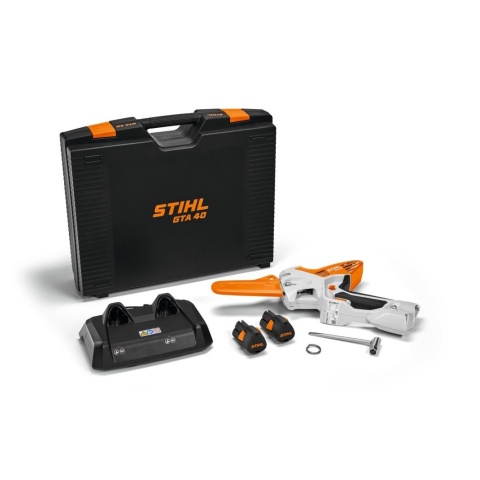 STIHL GTA 40.0 SET AKUMULATOROWA PRZECINARKA DO DREWNA