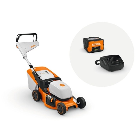 STIHL RMA 248.3 SET AKUMULATOROWA KOSIARKA DO TRAWNIKÓW