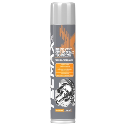 TECMAXX INTENSYWNY ODTŁUSZCZACZ TECHNICZNY 600ML