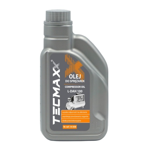 TECMAXX OLEJ DO SPRĘŻAREK KOMPRESORÓW TŁOKOWYCH 1L