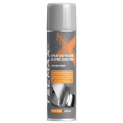 TECMAXX PREPARAT DO PASÓW BEZPIECZEŃSTWA 250ml