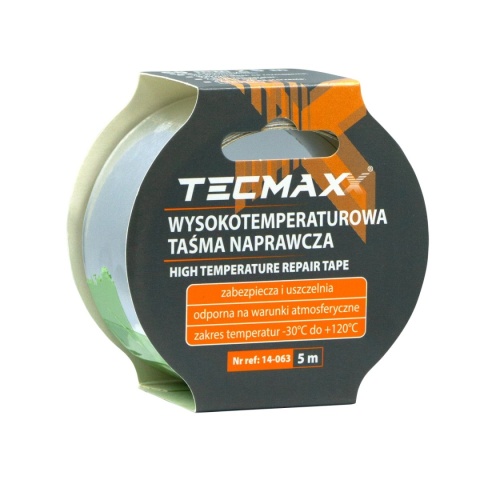 TECMAXX WYSOKOTEMP. SAMOPRZYLEP. TAŚMA NAPR. -30°C do +120°C / 50mm x 5m