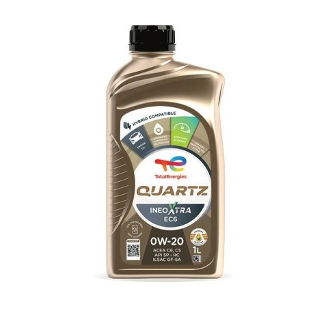 TOTAL QUARTZ INEO XTRA EC6 0W20 1L