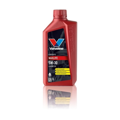 VALVOLINE MAXLIFE 5W30 1L
