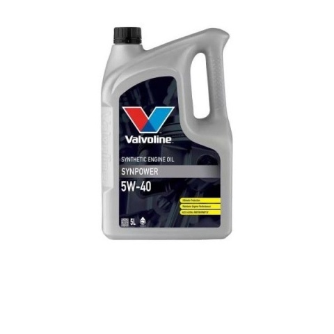 VALVOLINE SYNPOWER 5W40 5L