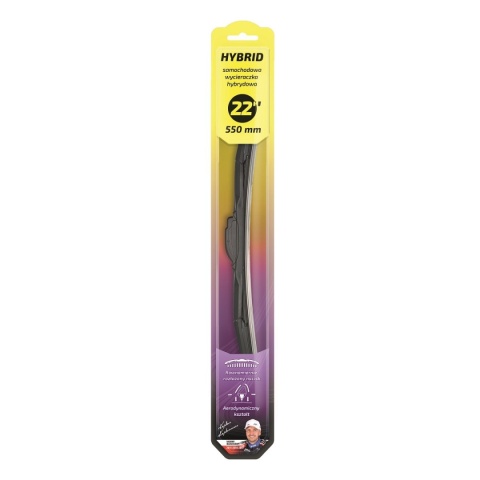 VIRAGE WYCIERACZKA HYBRID 550MM 22" BLISTER NEW