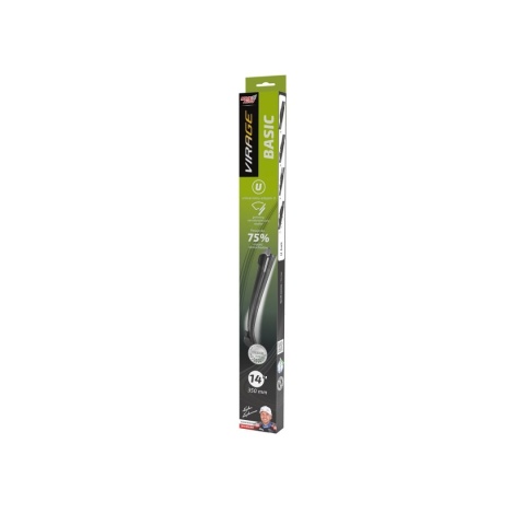 VIRAGE WYCIERACZKA PROFILOWANA BASIC 350MM 14" KARTONIK