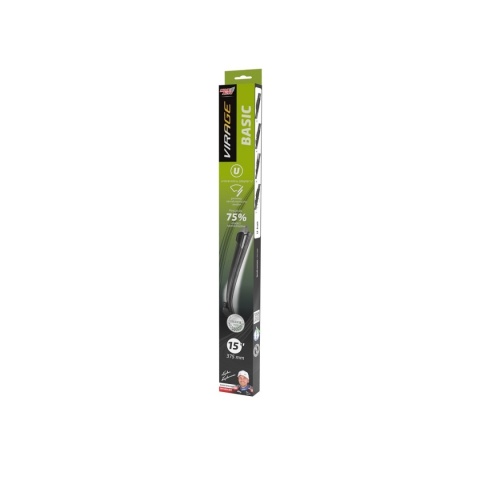 VIRAGE WYCIERACZKA PROFILOWANA BASIC 375MM 15" KARTONIK