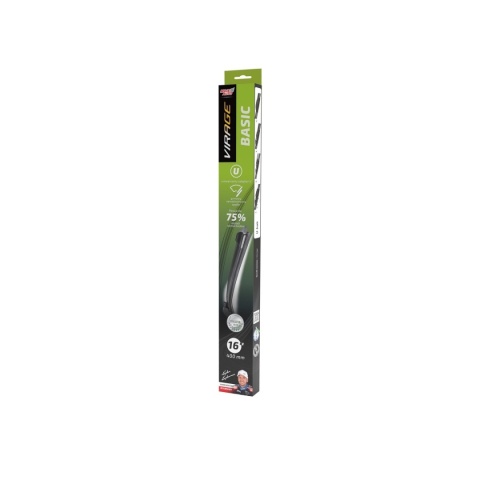 VIRAGE WYCIERACZKA PROFILOWANA BASIC 400MM 16" KARTONIK