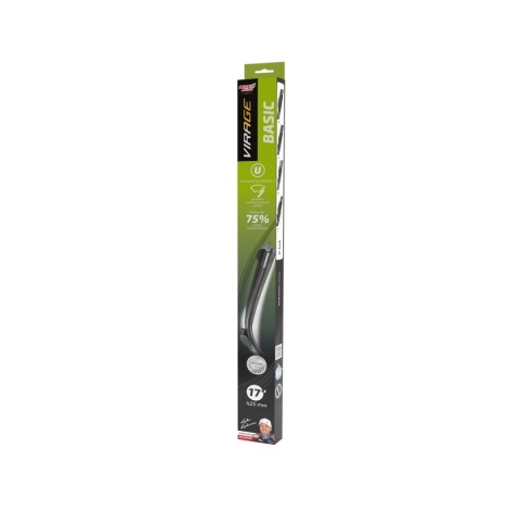 VIRAGE WYCIERACZKA PROFILOWANA BASIC 425MM 17" KARTONIK