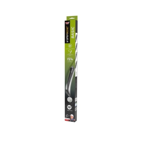 VIRAGE WYCIERACZKA PROFILOWANA BASIC 450MM 18" KARTONIK