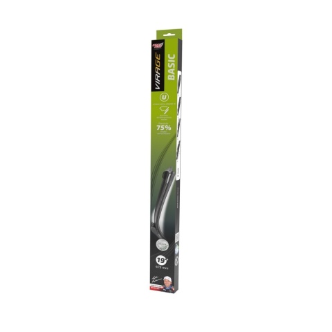 VIRAGE WYCIERACZKA PROFILOWANA BASIC 475MM 19" KARTONIK