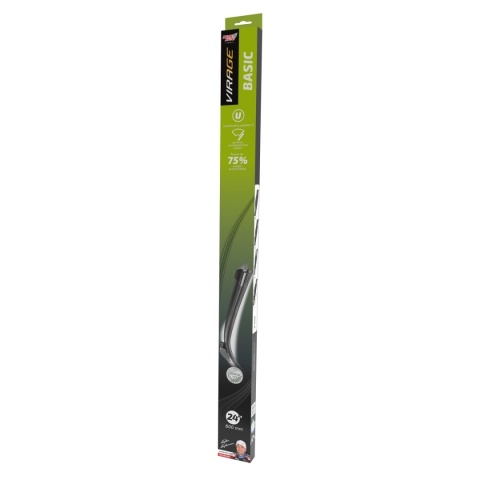 VIRAGE WYCIERACZKA PROFILOWANA BASIC 600MM 24" KARTONIK