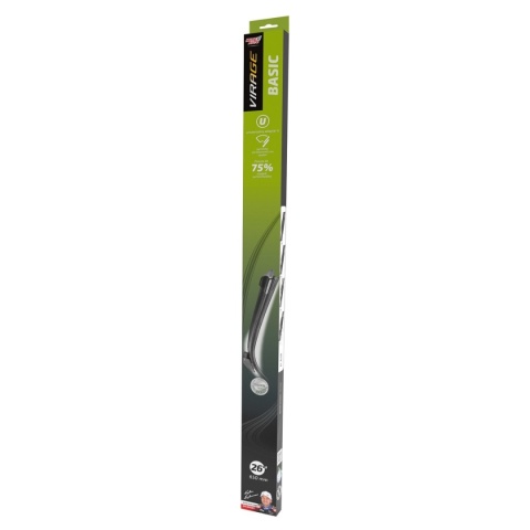 VIRAGE WYCIERACZKA PROFILOWANA BASIC 650MM 26" KARTONIK