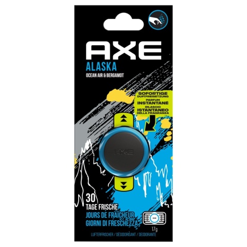 AXE MINI VENT AIR FRESHENER ALASKA