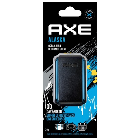 AXE VENT AIR FRESHENER ALASKA