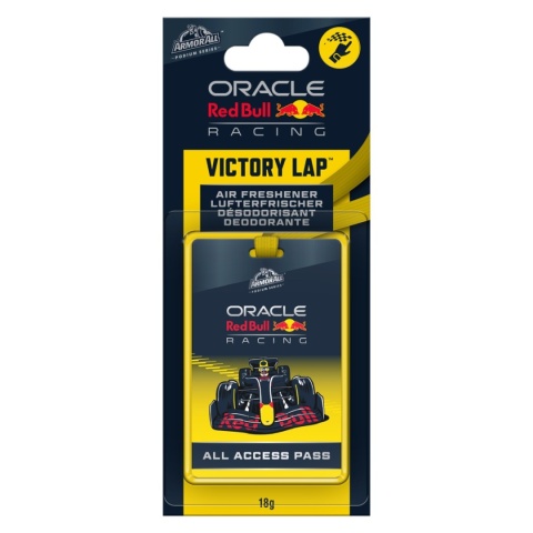 ARMORALL Hanging Access Pass Victory Lap Blister Card ZAPACH - Redbull