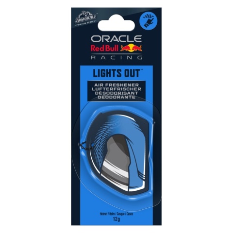 ARMORALL Hanging Helmet Lights Out Blister Card ZAPACH - Redbull