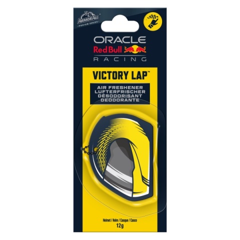 ARMORALL Hanging Helmet Victory Lap Blister Card ZAPACH - Redbull