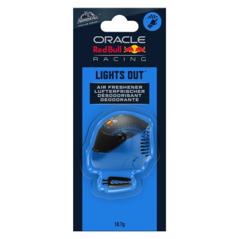 ARMORALL Helmet Vent Clip Lights Out Blister Card ZAPACH - Redbull