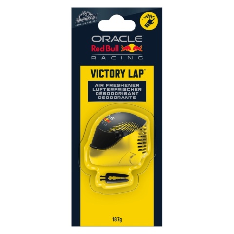 ARMORALL Helmet Vent Clip Victory Lap Blister Card ZAPACH - Redbull