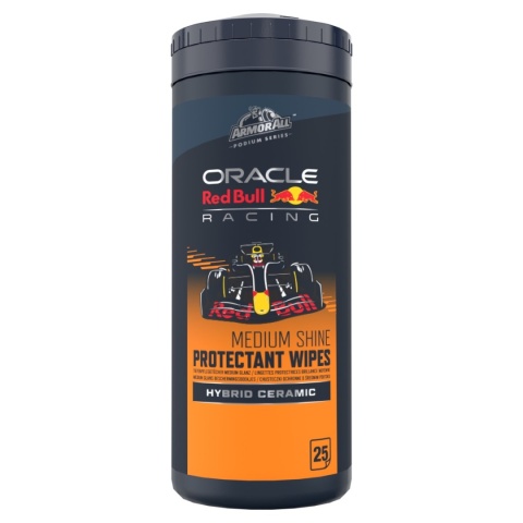 ARMORALL MEDIUM SHINE PROTECTANT WIPES ŚCIERECZKI DO KOKPITU