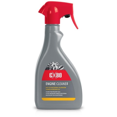CX80 ENGINE CLEANER PREPARAT DO MYCIA SILNIKÓW 600ML